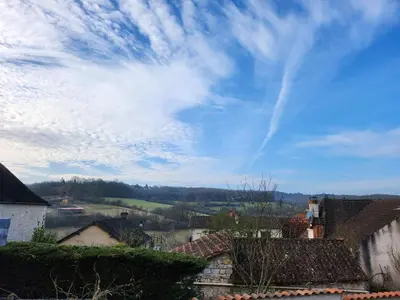 Paysage naturel près de le séjour chez l'habitant