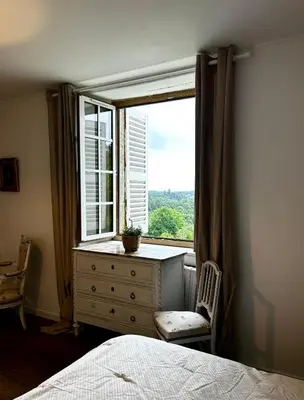 Un ou plusieurs lits dans un hébergement de l'établissement Domaine de Faugeras