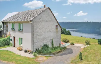 Paysage naturel près de la maison de vacances