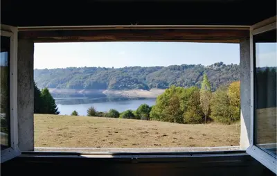 Paysage naturel près de la maison de vacances