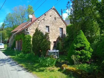 Jardin de l'établissement Gîte d'Alexandre
