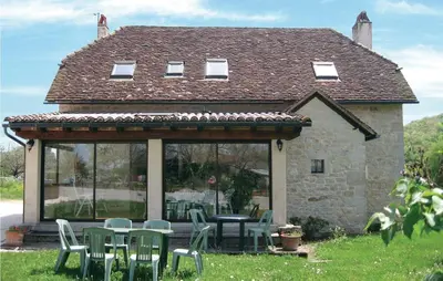 Bâtiment de la maison de vacances