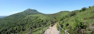 Paysage naturel près de la maison de vacances