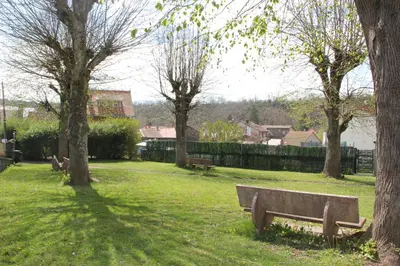 Jardin de l'établissement Gite de la rue du château - tout inclus