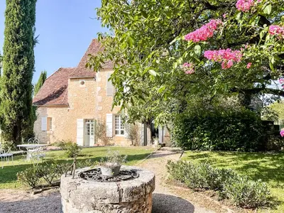 Jardin de l'établissement Domaine de pragelier