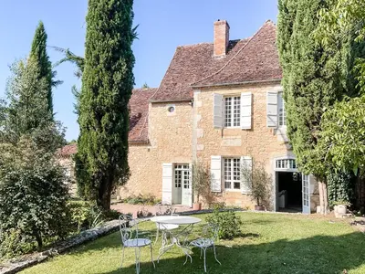 Jardin de l'établissement Domaine de pragelier