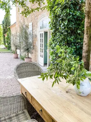 Jardin de l'établissement Domaine de pragelier
