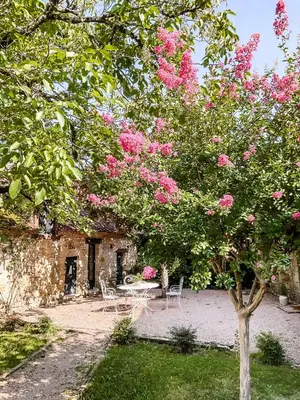Jardin de l'établissement Domaine de pragelier