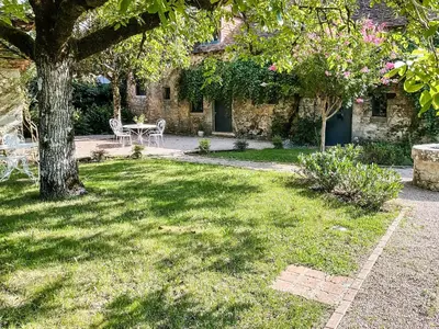 Jardin de l'établissement Domaine de pragelier