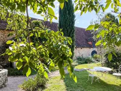 Jardin de l'établissement Domaine de pragelier
