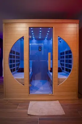 Plan de l'établissement La prestigieuse Sauna Balnéo Ciné