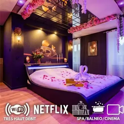 La prestigieuse Sauna Balnéo Ciné