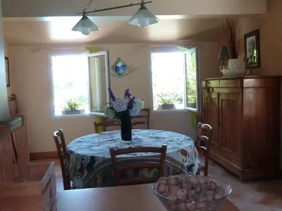 Plan de l'établissement Maison avec piscine privée à Loubressac proche Rocamadour & Vallée Dordogne, du Samedi au Samedi