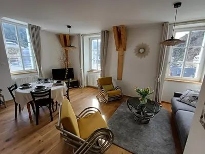 Coin salon dans l'établissement Le Richelieu 