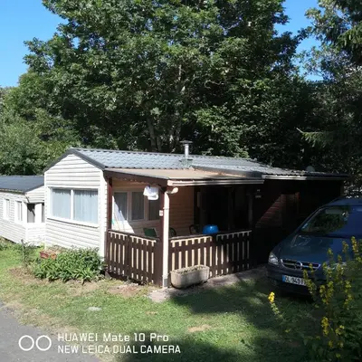 Bâtiment de le camping