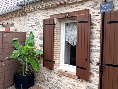 Plan de l'établissement Le gîte LE MIEL du Périgord vert