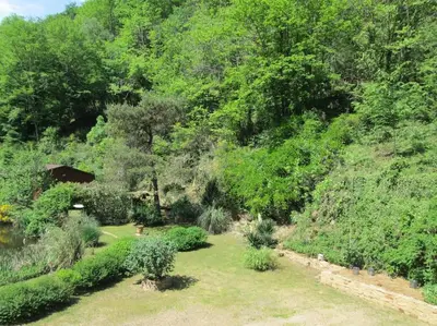 Paysage naturel près de la maison de vacances