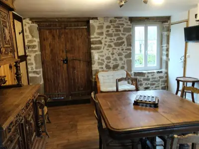Plan de l'établissement Gîte de France La maisonnette 2 épis - Gîte de France 2 personnes MAE-9764