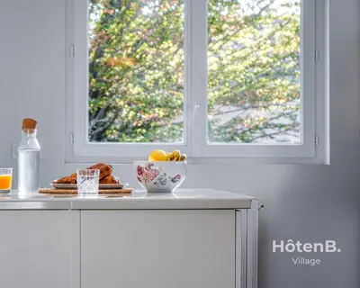 Nourriture dans l'appartement ou à proximité