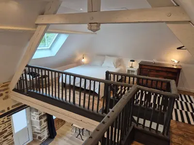Plan de l'établissement Gîte d'Hublange-Climatisation-Petit jardin clôturé