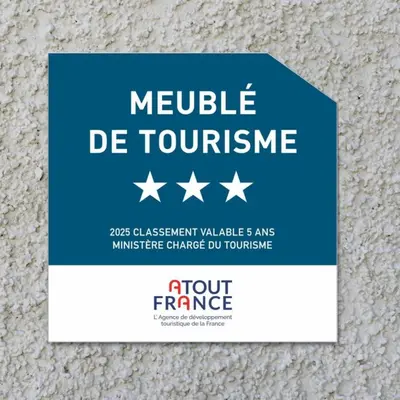 Certificat, récompense, panneau ou autre document affiché dans l'établissement Gîte d'Hublange-Climatisation-Petit jardin clôturé