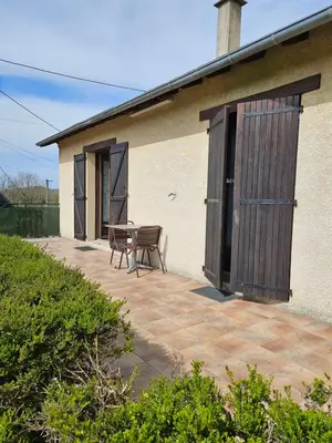 Bâtiment de la maison de vacances