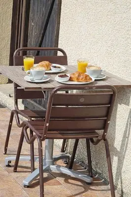 Nourriture dans la maison de vacances ou à proximité