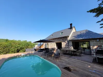 Piscine de l'établissement Gite de la Quiétude ou située à proximité