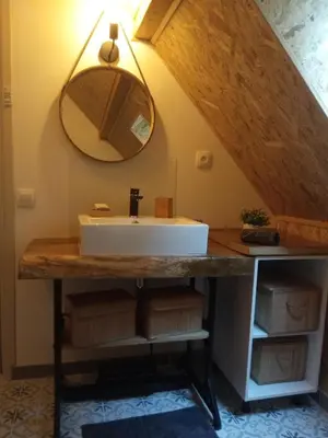 Plan de l'établissement Gîte La Forge proche Rocamadour, Padirac