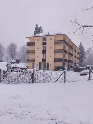L'établissement Studio La Bourboule en hiver