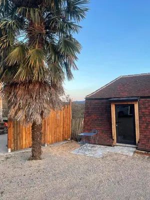 Bâtiment de la maison de vacances