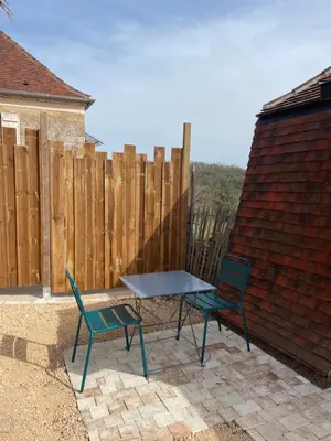 Plan de l'établissement Grangette au chateau de Castelnau