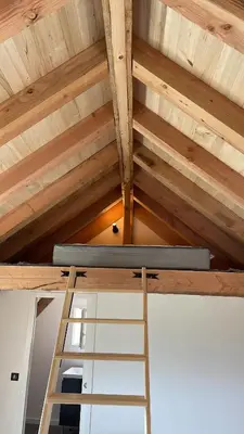 Plan de l'établissement Grangette au chateau de Castelnau