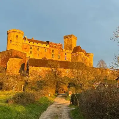 Grangette au chateau de Castelnau