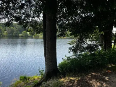 Paysage naturel près de la maison de vacances