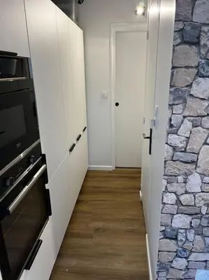 Plan de l'établissement Gîte au bord du lac