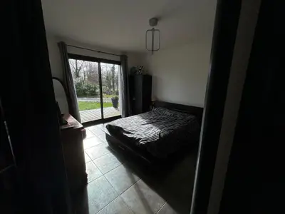 Un ou plusieurs lits dans un hébergement de l'établissement chambre équipée