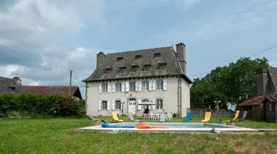 Bâtiment de la maison de vacances