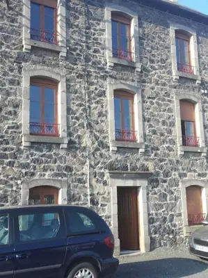 Bâtiment de la maison de vacances