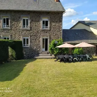 Gite au sein du Parc des Volcans d'Auvergne