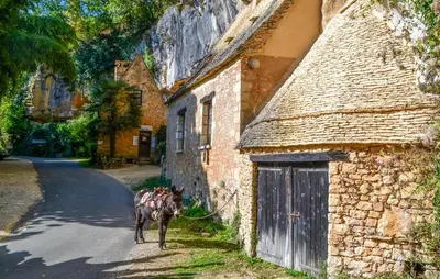 Bâtiment de la maison de vacances