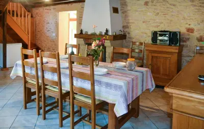 Plan de l'établissement Cozy Home In Montignac With Kitchenette