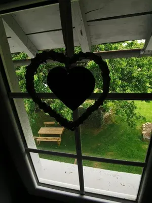 Balcon ou terrasse dans l'établissement Gîte dans ancien corps de ferme à côté de Pompadour
