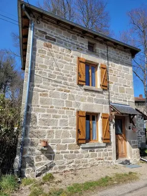 Bâtiment de la maison de vacances