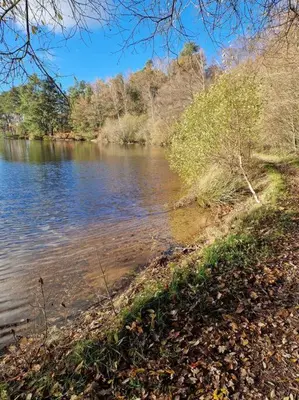 Paysage naturel près de la maison de vacances