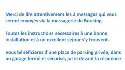 Plan de l'établissement Le Clos des Baleines 1er étage avec 1 place de parking privée dans un garage
