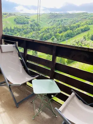 Paysage naturel près de l'appartement