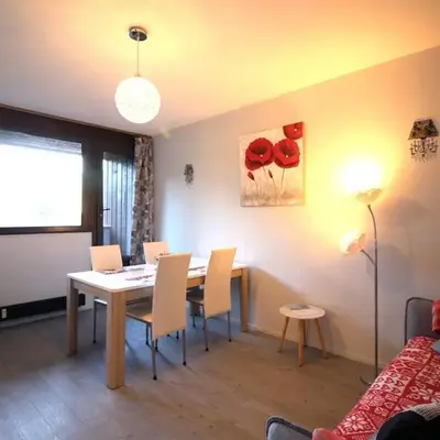 Mont-Dore : Appartement T2 avec balcon et WiFi - FR-1-608-267