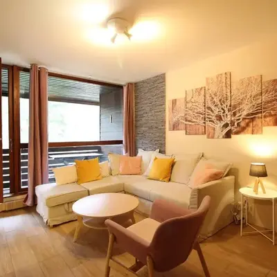 Duplex au Mont-Dore avec parking