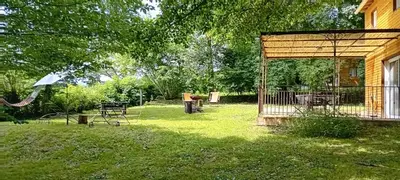 Jardin de l'établissement Kilomètre creusois